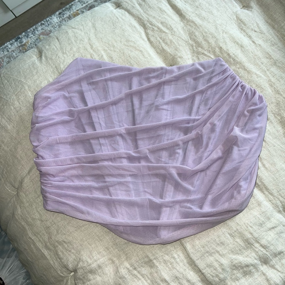 Amazon lavender corset